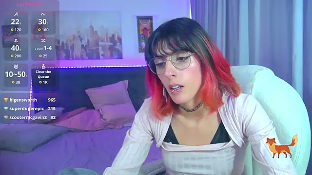 goth_minerva 网络视讯表演