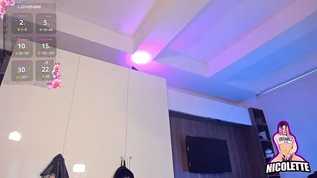 nicolette_tay webkamerás műsora