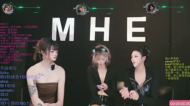 MHe-002 Adlı Modelin Canlı XXX Sohbeti