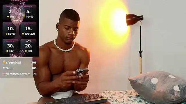 Lebron_black_ Pertunjukan Webcam