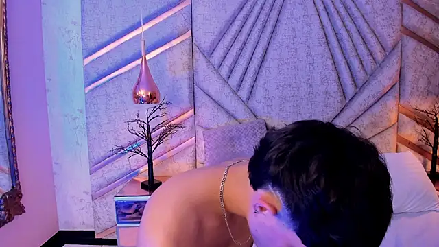 Pertunjukan Kamera Web DamiaanXx