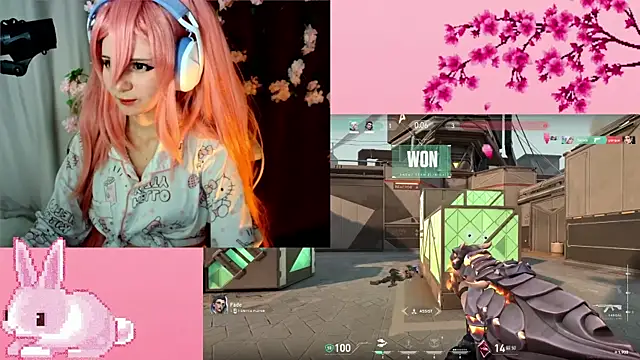 AmmiRinn Live XXX-chat