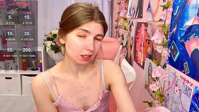 Chat XXX en directo de Bubble_Chloe