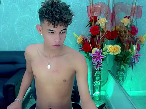 Вебкам-шоу santiago_twink