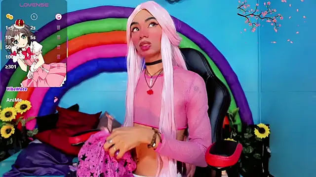 suzume_Mendez – Kamerová šou