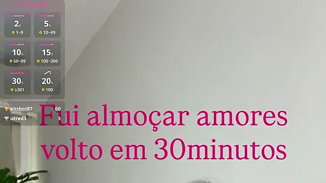 Debra_Fox webkamerás műsora