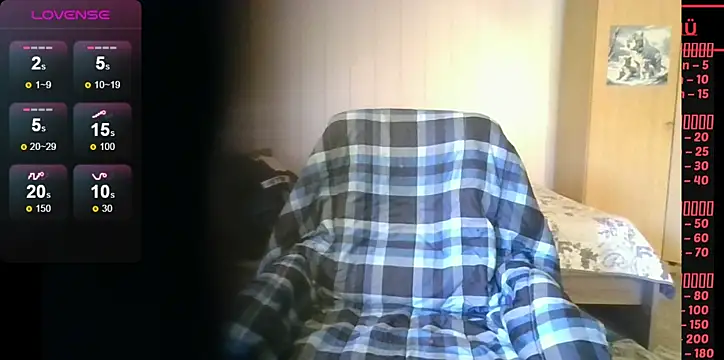 Sammy1660のウェブカメラショー