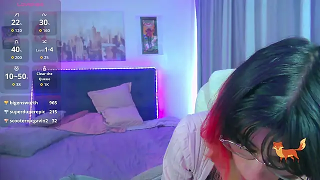 goth_minervaのウェブカメラショー