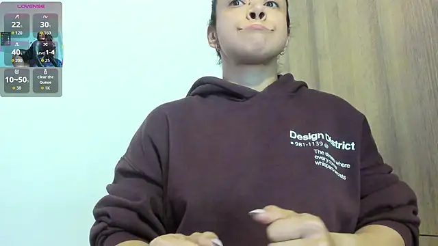 Chat +18 de Bessie32 ao vivo