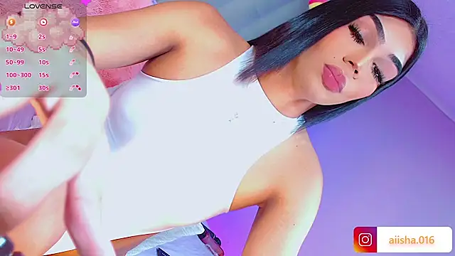 AiishaRose Webcam Show