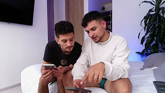 Two_sinzXX Adlı Modelin Web Kamerası Şovu