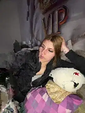 Luna1114 Adlı Modelin Web Kamerası Şovu