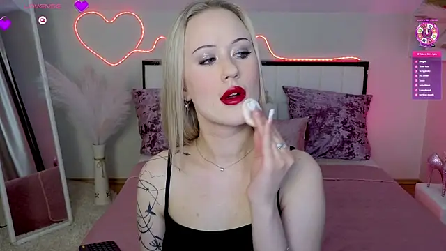 Chat XXX ao vivo de SashaBrooks