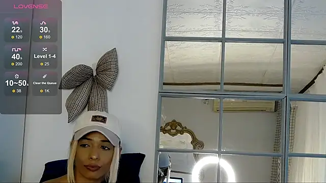 Show de webcam de SarahRaynex