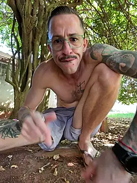 Show de Lucasjandre na webcam