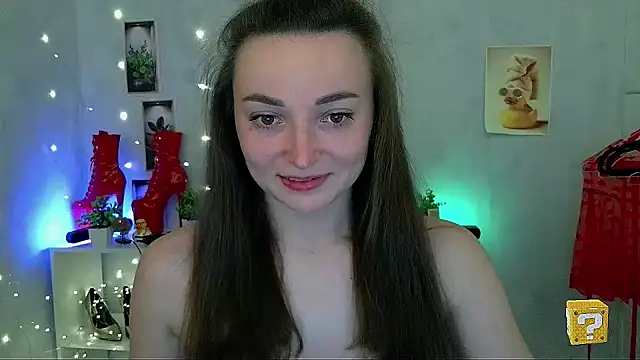 _Barbie_Kiss_ Adlı Modelin Web Kamerası Şovu