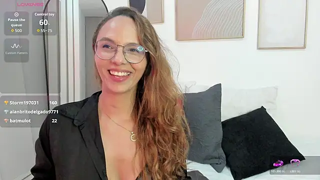 Show de Julianneharris na webcam