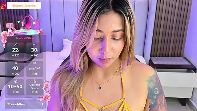 Chat XXX Live CALANTHELOVE1