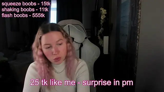 Stefany_Oracle Chat XXX in diretta