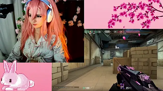 AmmiRinn's Live XXX Chat