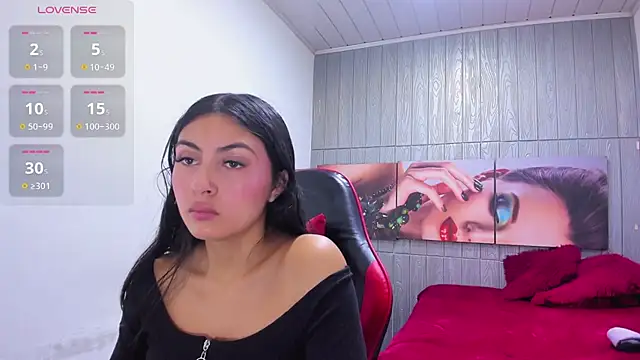 angell_cooper8 élő XXX-chatje