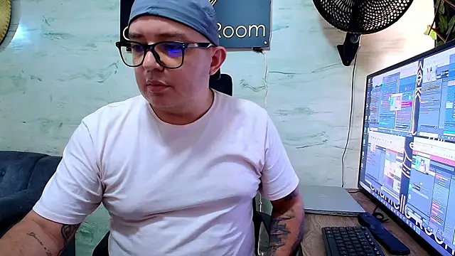 Show de webcam de maximo_daddy