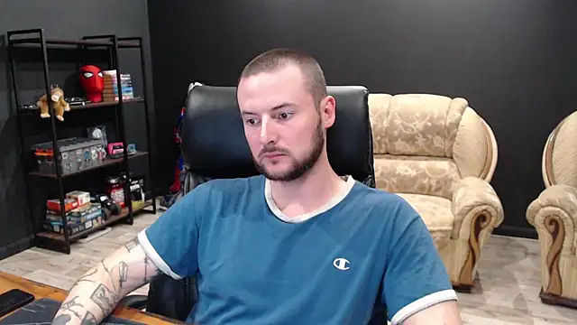 MihasikD Webcam show