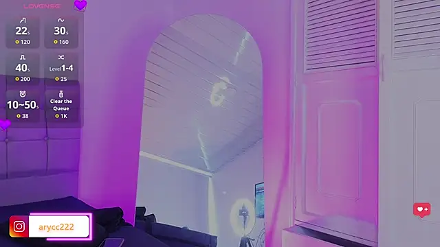 Czat XXX na żywo – arycooper_