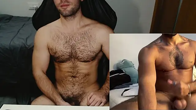 cutehairymacho: διαδικτυακό σόου στην κάμερα