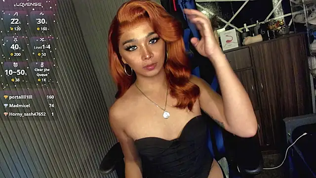 Вебкам-шоу TrinityFucksYou