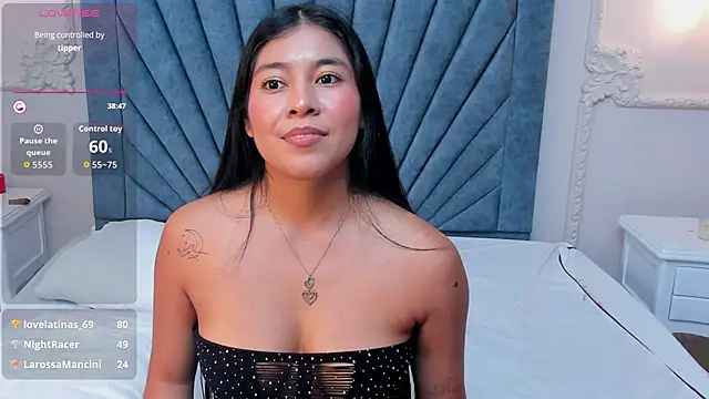 Chat +18 de Leandra-Johnson ao vivo