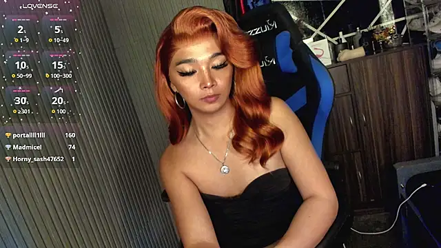 TrinityFucksYou Adlı Modelin Web Kamerası Şovu