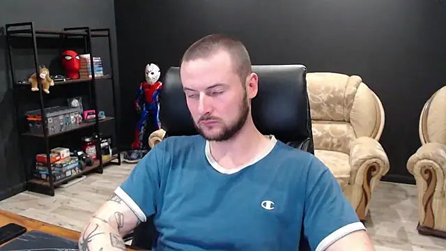 Webkamerová show MihasikD