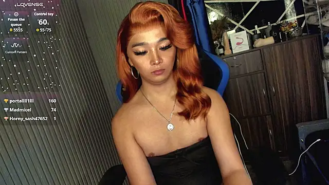 TrinityFucksYou Pertunjukan Webcam