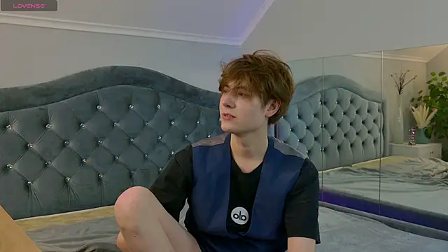 Show de Mark_Ian_ na webcam