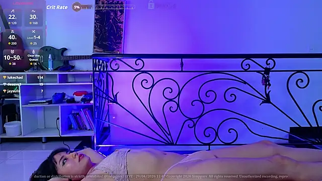 Simp_gorxのウェブカメラショー