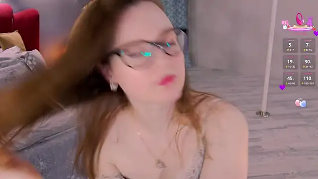 AngelaWhiti: διαδικτυακό σόου στην κάμερα