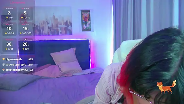 goth_minerva 网络视讯表演