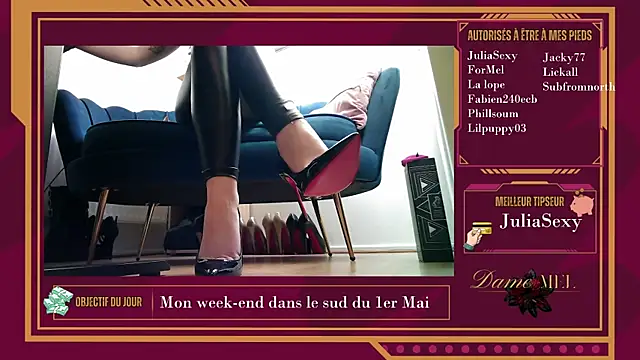 Dame_Melina Adlı Modelin Web Kamerası Şovu