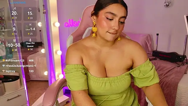 ashalisha Obrolan Langsung XXX