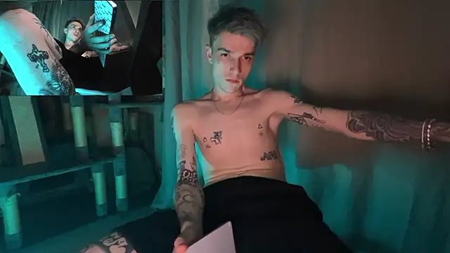 Webkamerová show davesinner