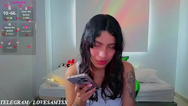 دردشة Lovelyamyy الجنسية المباشرة