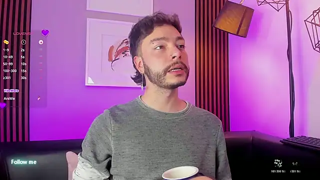 Show de noah_ricci na webcam