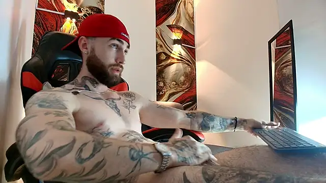 Luke_davis01 Adlı Modelin Web Kamerası Şovu