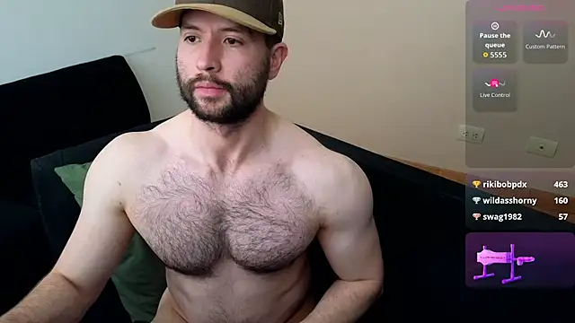 hairyncuteass Show Webcam