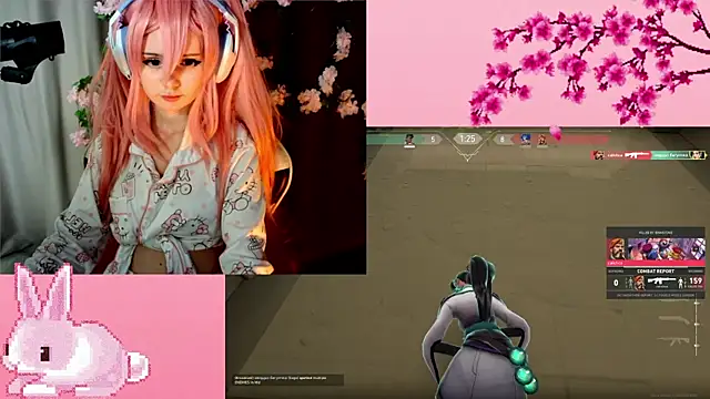 Chat XXX ao vivo de AmmiRinn