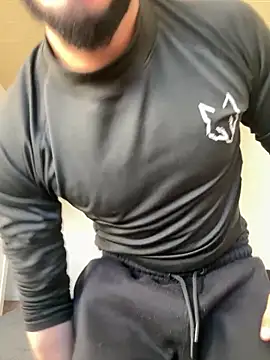 Show de AmjadAlpha na webcam