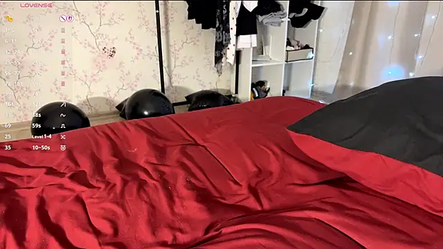 Show webcam de CarolDaniels