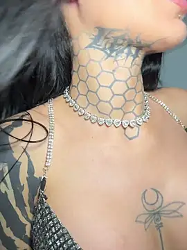 Show modela LexiCoco na web-kameri