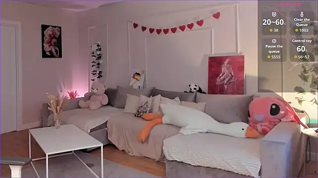 Frau_Lina webcam show